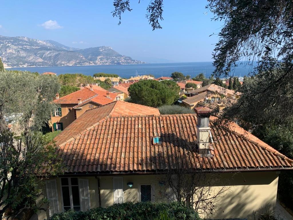 Magnifique Villa Pieds Dans L Eau Saint Jean Cap Ferrat Экстерьер фото
