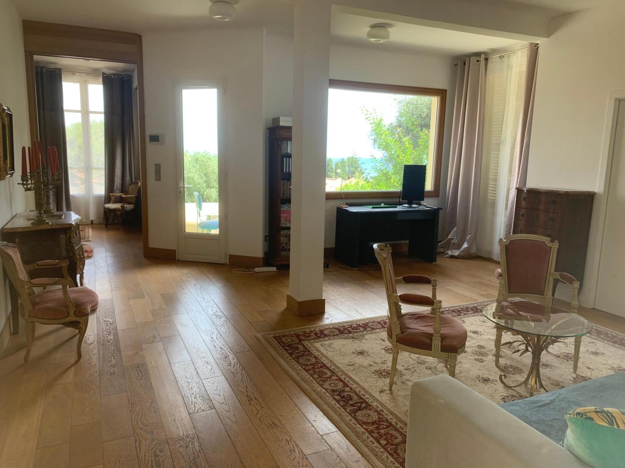 Magnifique Villa Pieds Dans L Eau Saint Jean Cap Ferrat Экстерьер фото