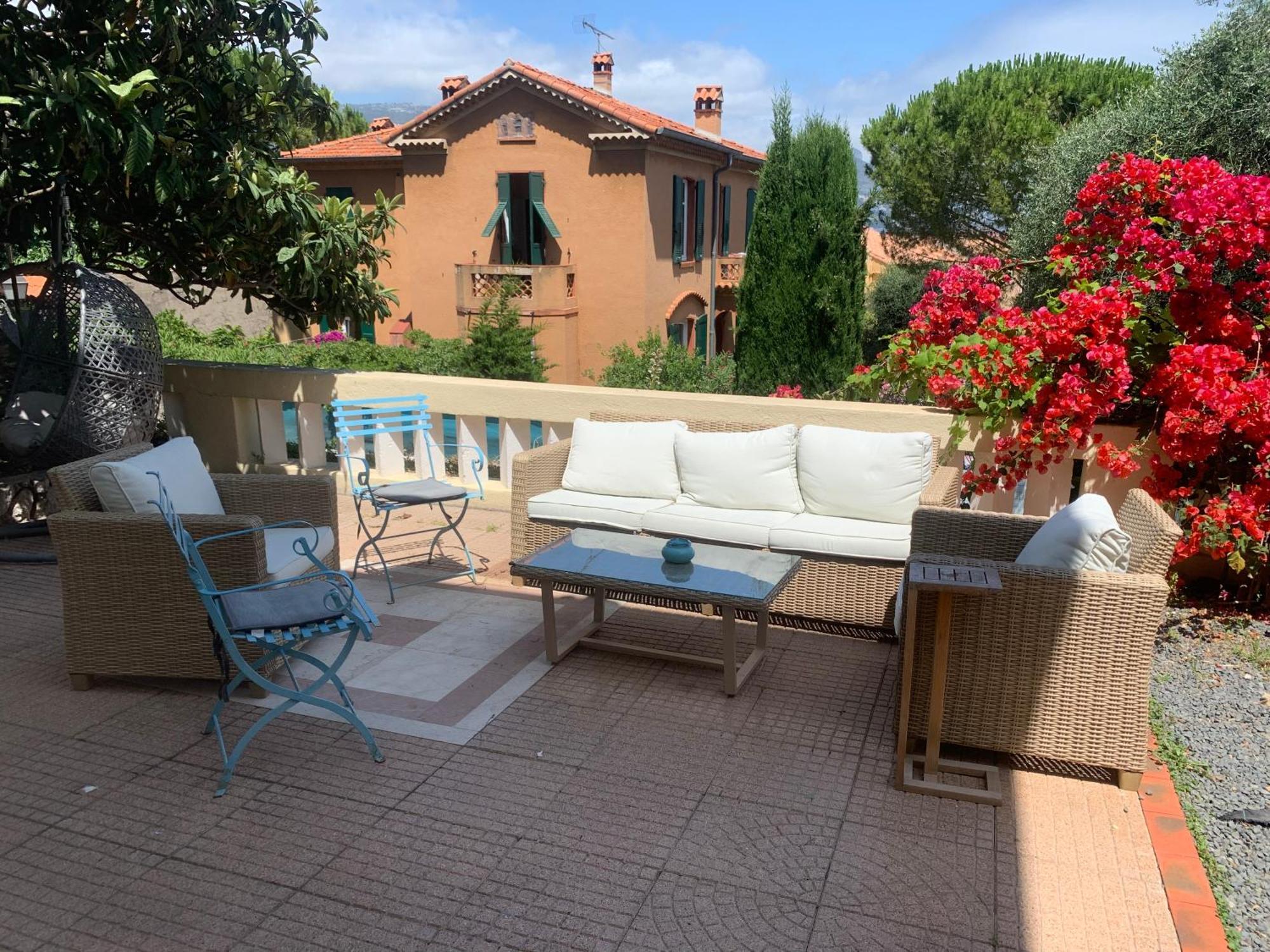 Magnifique Villa Pieds Dans L Eau Saint Jean Cap Ferrat Экстерьер фото